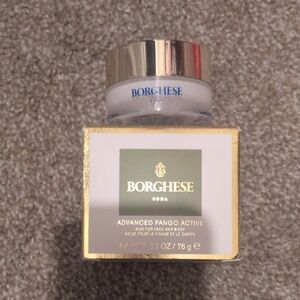 Borghese Skincare Set Mud Mask for Face and Body And Restoring Cream